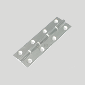 Bản lề nhôm định hình BYHEA24100-32SL màu trắng dùng cho nhôm 80x80 và 100x100