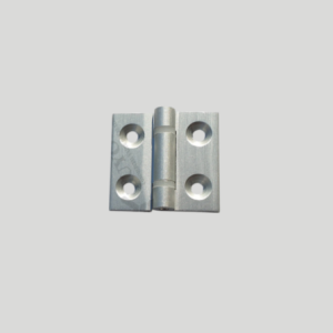 Bản lề nhôm định hình BYHEA2430-32SL màu trắng dùng cho nhôm 30x30
