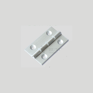 Bản lề nhôm định hình BYHEA2450-32SL màu trắng dùng cho nhôm 40x40