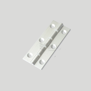 Bản lề nhôm định hình BYHEA2475-32SL màu trắng dùng cho nhôm 50x50