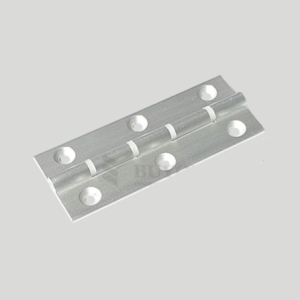 Bản lề nhôm định hình BYHEA2480-32SL màu trắng dùng cho nhôm 80x80