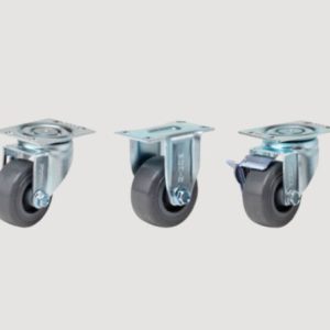 Bánh xe GL-50 series D50mm tải 40kg bánh xe cao su công nghiệp