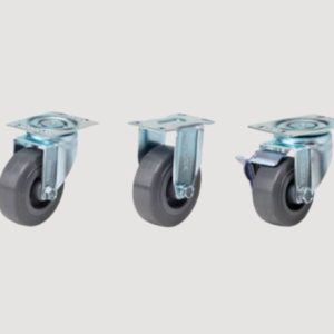 Bánh xe GL-65 series D64mm tải 50kg bánh xe cao su công nghiệp