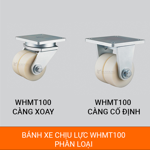 WHMT100 heavy duty caster 2000kg for industry