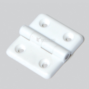 Bản lề nhựa BYHPC3032 bản lề lá nhựa PC 30x32x3mm màu trắng