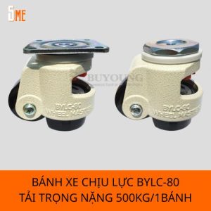 Sản phẩm bánh xe đẩy chịu lực BYLC series từ FootMaster