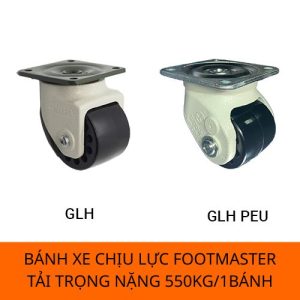 Bánh xe đẩy FootMaster GLH60 chịu tải 550kg