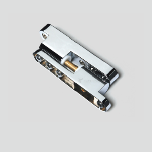 Bản lề công nghiệp BYHD104 bản lề khớp trượt kẽm 148x56mm mạ crom