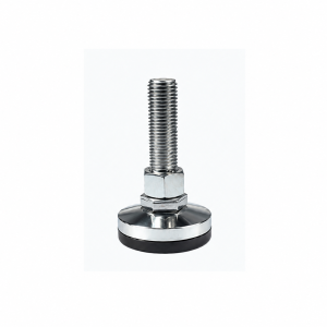 Chân tăng chỉnh inox M42 D148 L150 bằng inox SUS 304 cho máy công nghiệp tải nặng