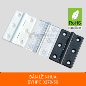 Bản lề nhựa BYHPC3270-50 nhựa PC trong suốt cho phòng sạch