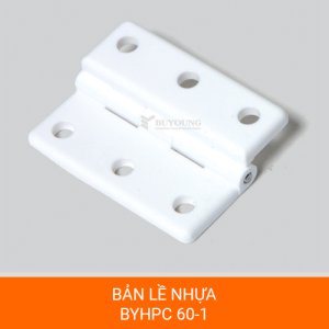Bản lề nhựa BYHPC60-1 nhựa PC cho tủ điện và phòng sạch