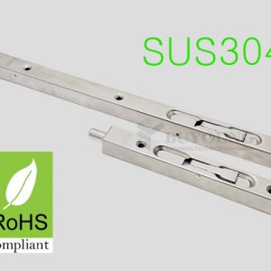 BYODS6235-6 / BYODS6235-12					  					  Slide Bolt