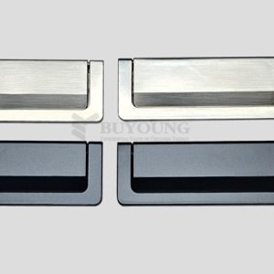 BY2-MA661-SNI / BY2-MA661-LNIBY2-MB661-SBK / BY2-MB661-LBK Pull Handle