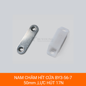 Nam châm hít cửa BY3-56-7 chất liệu nhựa