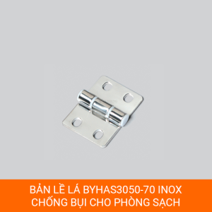 Bản lề tủ điện BYHAS3050-70 đánh bóng, kích thước 30x70x5.2mm