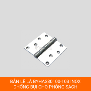 Bản lề tủ điện BYHAS30100-103 đánh bóng, kích thước 100x103x3mm