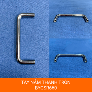 Tay nắm gập BYGSR660 inox SUS 303, kích thước 66x32mm
