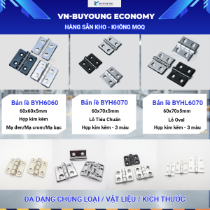Bản Lề Tủ Điện Buyoung: Giải Pháp Bền Bỉ Cho Tủ Công Nghiệp