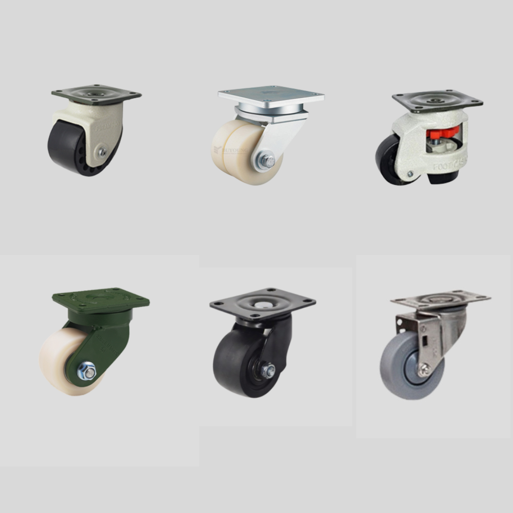 bánh xe chịu tải nặng tải trọng từ 500-3000kg mỗi bánh