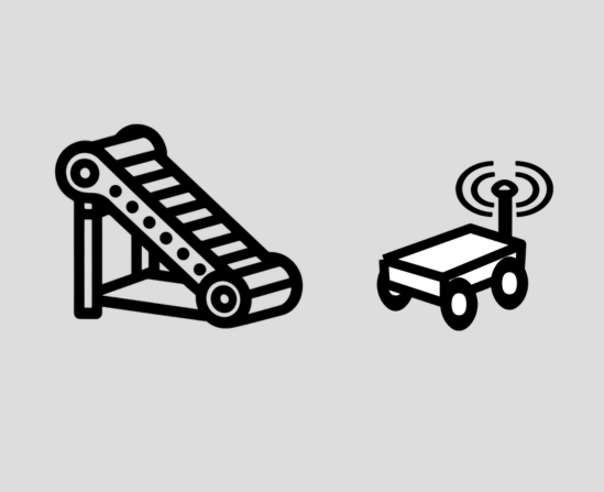 giải pháp vận chuyển hàng hóa trong nhà máy công nghiệp