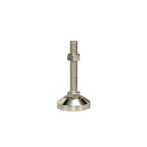 Chân tăng chỉnh inox SUS304 SMFA M20xD78xL200 chịu lực 3000kg chống gỉ chống rung cho máy CNC