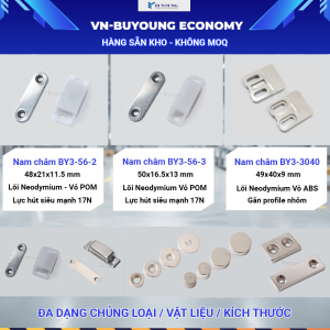 Nam Châm Công Nghiệp Buyoung Giải Pháp Hút Mạnh Mẽ Cho Cửa Phòng Sạch