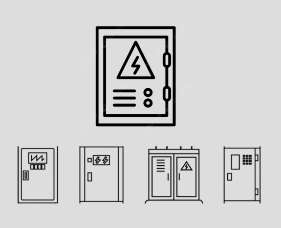 Khóa tủ điện Buyoung phù hợp cho tủ viễn thông, tủ kỹ thuật và hệ thống thiết bị điện tử.