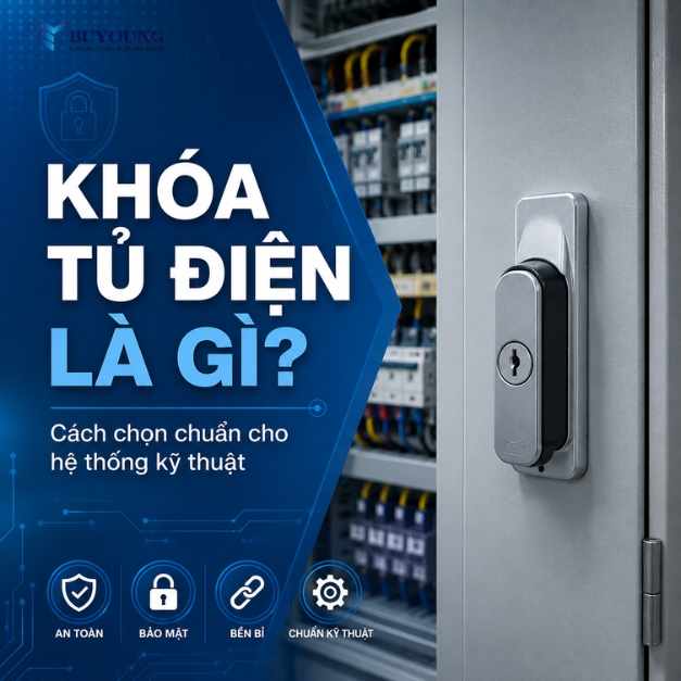 Khóa Tủ Điện Là Gì? Cách Chọn Chuẩn Cho Hệ Thống Kỹ Thuật