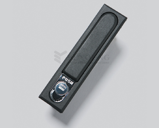 Khóa phẳng tay xoay Buyoung giúp thao tác đóng mở nhanh chóng, phù hợp cho tủ điện điều khiển và tủ kỹ thuật.