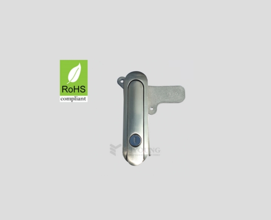 Khóa phẳng inox Buyoung chống ăn mòn tốt, phù hợp với môi trường ngoài trời và điều kiện ẩm ướt.