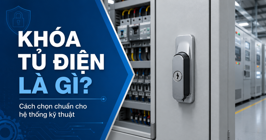 khóa tủ điện công nghiệp