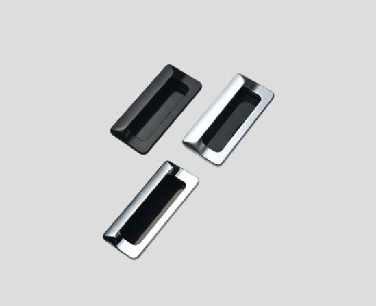 Tay nắm hợp kim kẽm ZDC Buyoung dùng cho phụ kiện công nghiệp và tủ điện