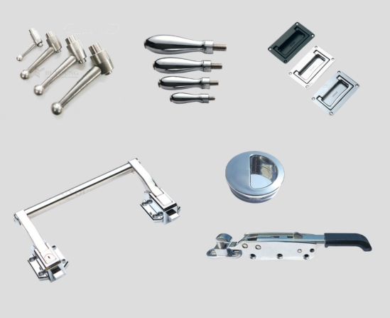 Tay nắm Buyoung cho cửa kỹ thuật, cửa lớn công nghiệp và cửa chuyên dụng