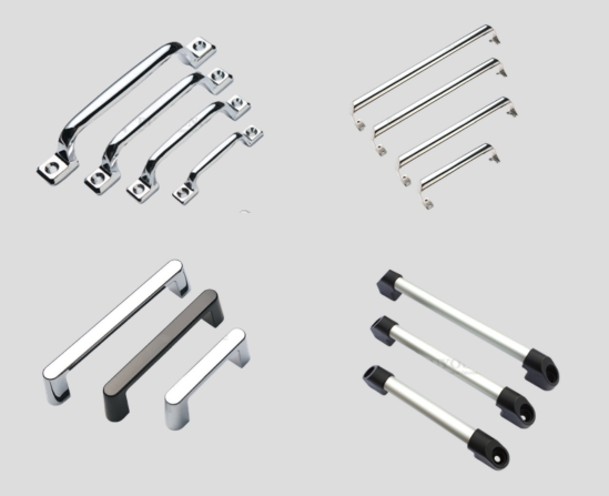 Tay nắm cửa máy móc CNC Buyoung dùng cho vỏ máy và thiết bị công nghiệp