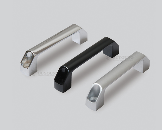 Tay nắm nhôm Buyoung cho cửa kỹ thuật, cửa nhôm kính và tủ công nghiệp