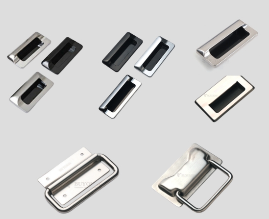 Tay nắm cửa tủ điện Buyoung cho cabinet, tủ điều khiển và hộp kỹ thuật