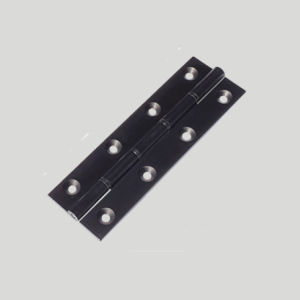 Bản lề nhôm định hình BYHEA24100-32BK màu đen dùng cho nhôm 80x80 và 100x100