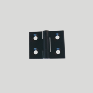 Bản lề nhôm định hình BYHEA2425-32BK màu đen dùng cho nhôm 20x20