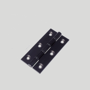 Bản lề nhôm định hình BYHEA2465-32BK màu đen dùng cho nhôm 45x45
