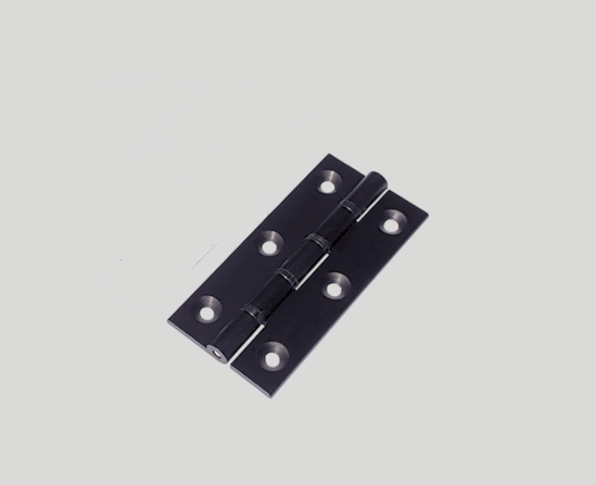 Bản lề nhôm định hình BYHEA2465-32BK màu đen dùng cho nhôm 45x45