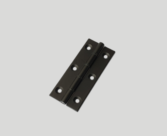 Bản lề nhôm định hình BYHEA2475-32BK màu đen dùng cho nhôm 50x50