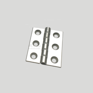 Bản lề nhôm định hình BYHEA3360-50SL màu trắng dùng cho nhôm 30x60