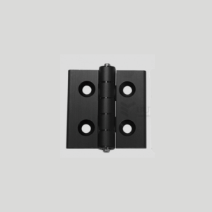Bản lề nhôm định hình BYHEA6060-31BK màu đen dùng cho nhôm 60x60