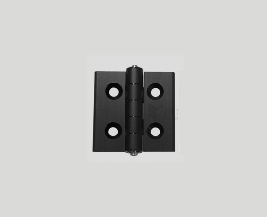 Bản lề nhôm định hình BYHEA6060-31BK màu đen dùng cho nhôm 60x60