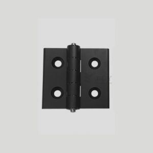 Bản lề nhôm định hình BYHEA6070-38BK màu đen dùng cho nhôm 60x70