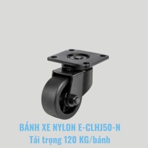 Bánh xe Nylon E-CLHJ50-N đường kính 50mm tải 120kg