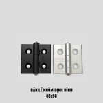 Bản lề nhôm định hình 60x60 đến 80x80 – Phụ kiện khung nhôm công nghiệp