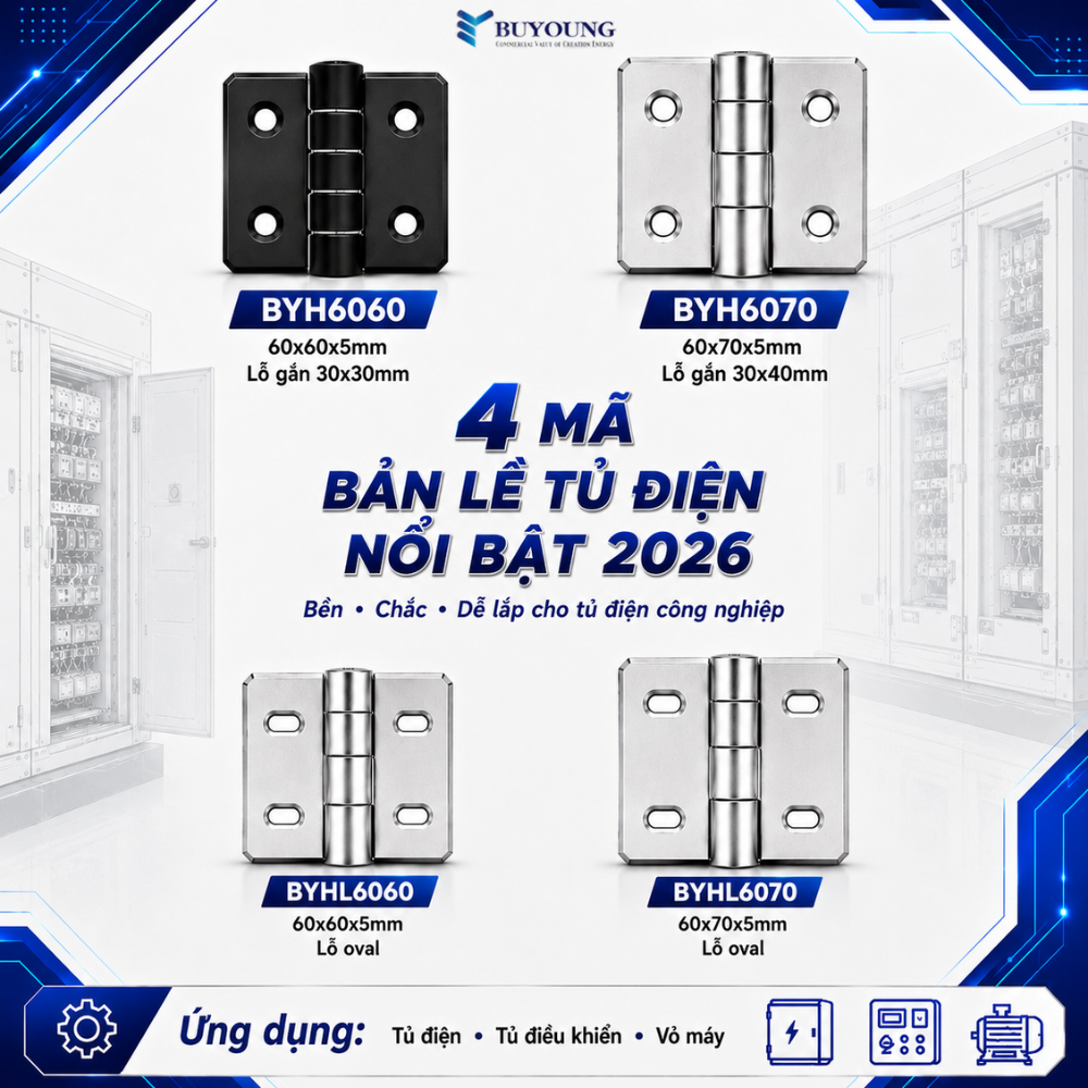 bản lề tủ điện 60x60, 60x70