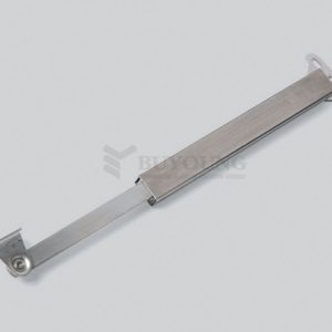 Thanh giới hạn cửa tủ điện BY4-5L hướng lắp trái