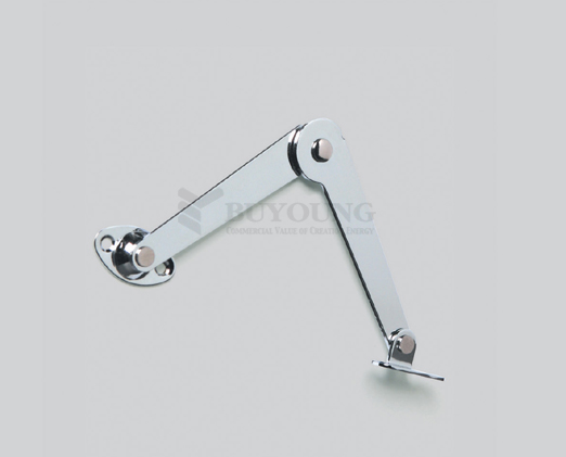 Giới hạn góc mở cửa tủ điện BY4-8-1L bên trái